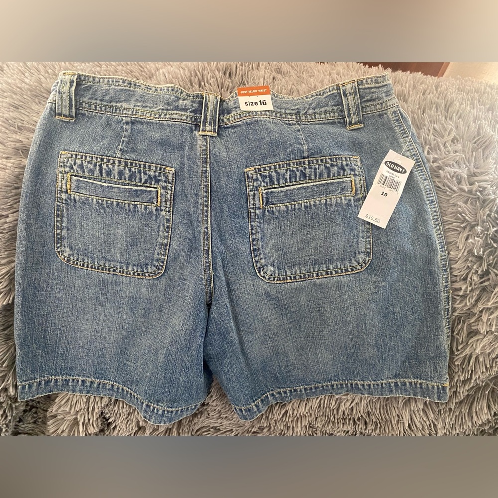 jean shorts - Picture 2 of 3